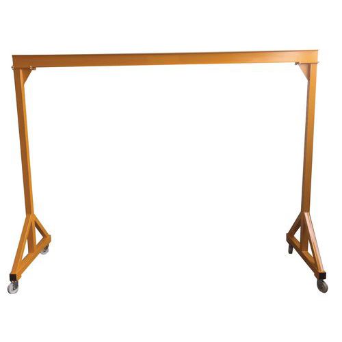 Hadef Hijsbrug Op Wielen Voor De Werkplaats Hefvermogen 5000 Kg Hoogte 3 Tot 5M hadef kopen in de aanbieding Hadef Hijsbrug Op Wielen Voor De Werkplaats Hefvermogen 5000 Kg Hoogte 3 Tot 5M hadef kopen in de aanbieding