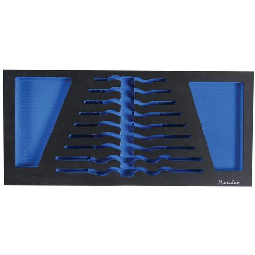 Lege Module Voor 9 Steeksleutels Manutan huismerk kopen in de aanbieding