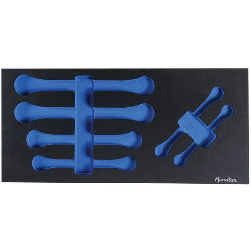 Lege Module Voor 6 Ringsleutels Met Ratel Manutan huismerk kopen in de aanbieding