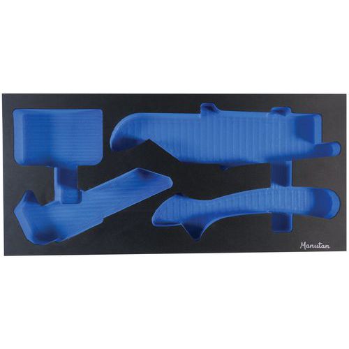 Lege Module Voor Sleutels Bits 4 Delig Manutan huismerk kopen in de aanbieding