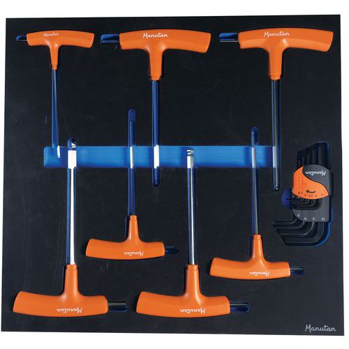 Module 23 Met 7 Inbussleutels T Greep 9 Korte Manutan huismerk kopen in de aanbieding
