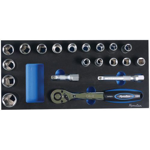 Module 13 Met 20 Ratelbits Doppen Manutan huismerk kopen in de aanbieding