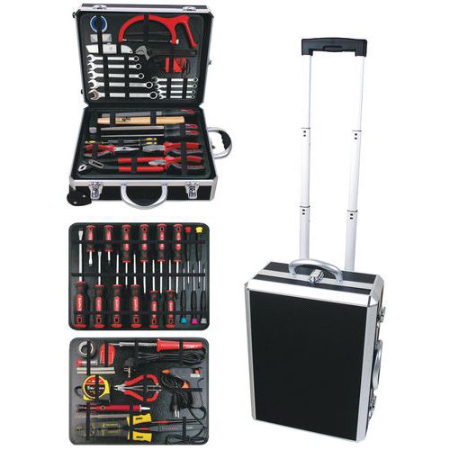 Gereedschapsset Mechanisch Ampro Mechanica 73 Delig huismerk kopen in de aanbieding