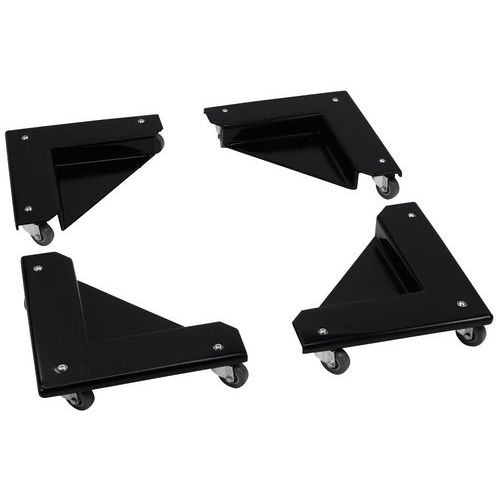 Fimm Rolhoeken Van Metaal 400 En 800Kg Polyurethaan Wielen fimm kopen in de aanbieding