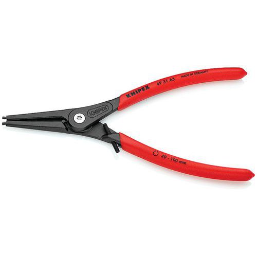 Knipex Precisie Borgveertang Grijs Geatramenteerd 225 Mm 49 31 A3 knipex kopen in de aanbieding