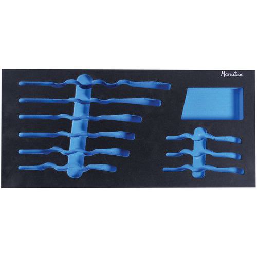 Lege Module Voor 9 Combinatiesleutels Met Ratel Manutan huismerk kopen in de aanbieding