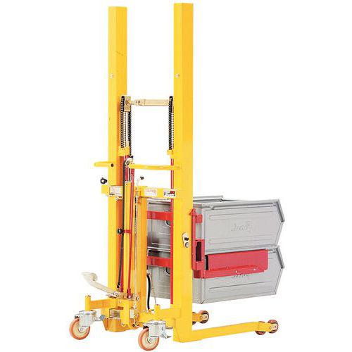 Stapelaar Heftoestel In Breedte Verstelbaar Hefvermogen 300 Kg huismerk kopen in de aanbieding Stapelaar Heftoestel In Breedte Verstelbaar Hefvermogen 300 Kg huismerk kopen in de aanbieding