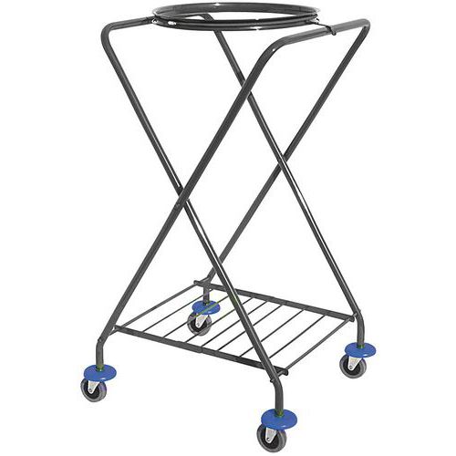 Inklapbare Wagen Voor Waszak Capaciteit 120L Manutan huismerk kopen in de aanbieding Inklapbare Wagen Voor Waszak Capaciteit 120L Manutan huismerk kopen in de aanbieding