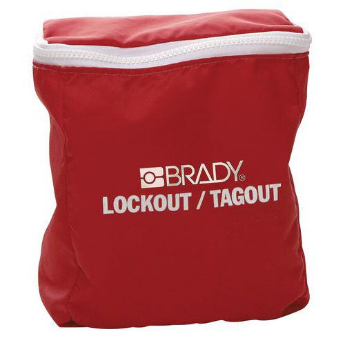 Brady Tas Voor Hangslot Met Draagband brady kopen in de aanbieding