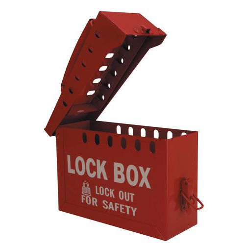 Brady Lockout Box Voor Hangsloten Groot Model brady kopen in de aanbieding