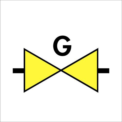 Markering Van De Gasklep Aluminium huismerk kopen in de aanbieding