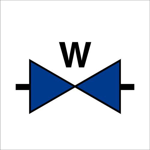 Markering Van De Waterkraan Polyester huismerk kopen in de aanbieding