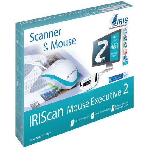 Documentscanner Muis Iriscan Mouse Executive 2 iriscan kopen in de aanbieding