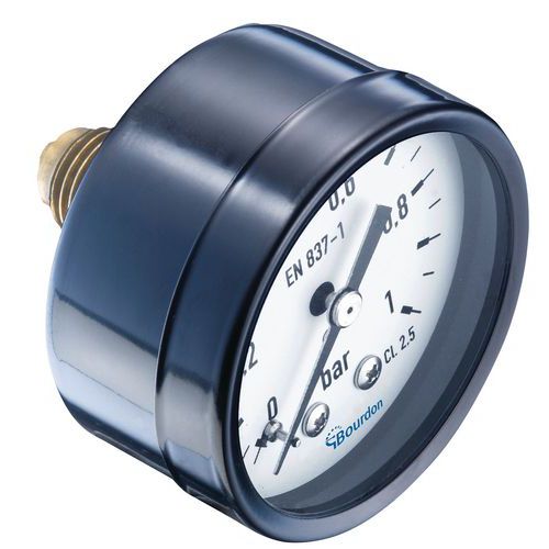 Manometer MAT Bourdon Manutan.nl