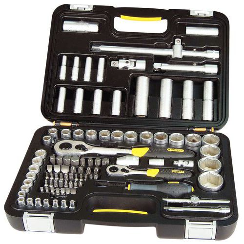 Koffer Met 14 Zeskantdoppen En 12 97 Delig huismerk kopen in de aanbieding Koffer Met 14 Zeskantdoppen En 12 97 Delig huismerk kopen in de aanbieding