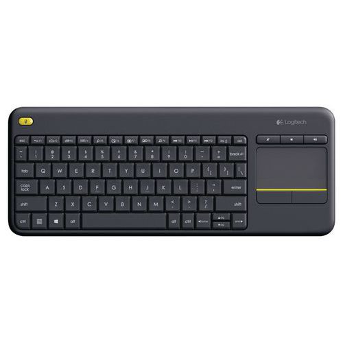 Toetsenbord Qwerty Draadloos Logitech K400 Plus logitech kopen in de aanbieding