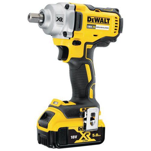 Dewalt Compacte Slagmoeraanzetter Xr Dcf894D2 Qw 18V 5Ah Li Ion dewalt kopen in de aanbieding