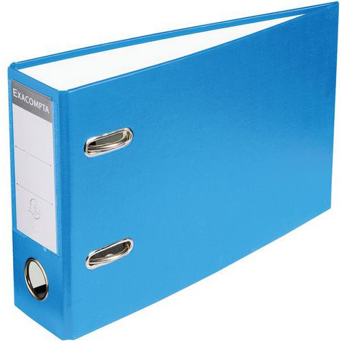 Ordner Pvc Hefboom Rug 70Mm A5 Horizontaal Exacompta exacompta kopen in de aanbieding