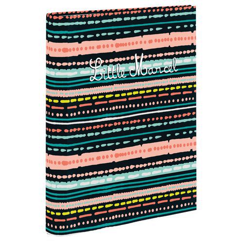 Exacompta Ringmap 10 St Little Marcel Ronde Rug 2 Ring 30Mm A4 exacompta kopen in de aanbieding