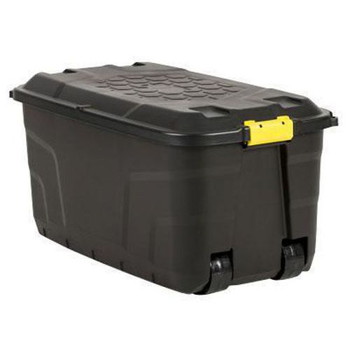 5Five Opbergkist met deksel - Clip Box - 29L - 39x39x26 cm | Leen Bakker