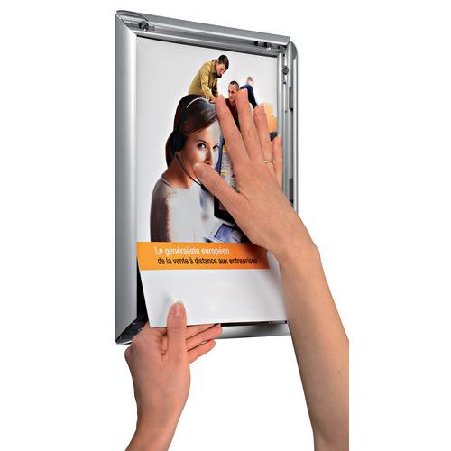 slim en eenvoudig openingssysteem