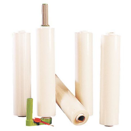 Geblazen Rekfolie Hoogwaardig Set Met Afroller huismerk kopen in de aanbieding