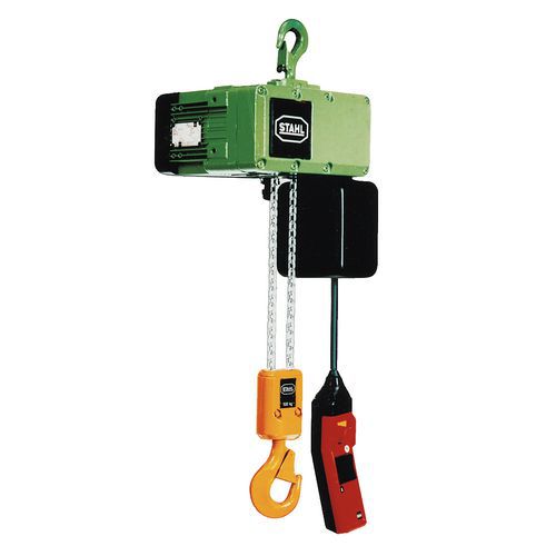 Elektrische takel, 800 kg, kabeltakel, 230 V, 12 m, automatisch voor de installatie van apparatuur, hefelementen, mechanische tractie (800 kg / 1450 W
