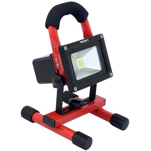 Oplaadbare Led Werflamp 10W Velamp Industries velamp kopen in de aanbieding