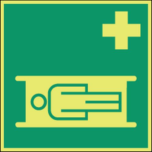 Fotoluminescent Bord Brancard Hard huismerk kopen in de aanbieding