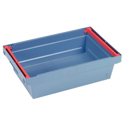 Draaistapelbak Met Handvaten Lengte 400 En 600 Mm 16 Tot 47 huismerk kopen in de aanbieding