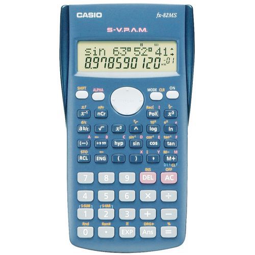 Rekenmachine casio fx-82ms direct online kopen | Manutan