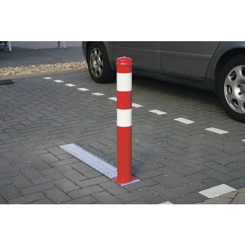 Uitneembare parkeerpaal 70x70 kopen? Voordelig Uitneembare parkeerpaal 70x70 kopen? Voordelig