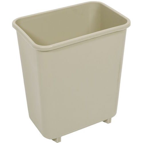 Rechthoekige Afvalbak 77 Ltr Rubbermaid rubbermaid kopen in de aanbieding