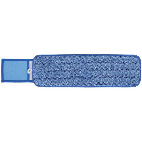 Hygen Vochtige Microvezelmop Met Schrobber 40 Cm Rubbermaid rubbermaid kopen in de aanbieding