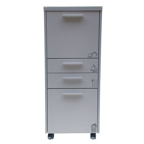 Verrijdbaar Koffiemeubel huismerk kopen in de aanbieding