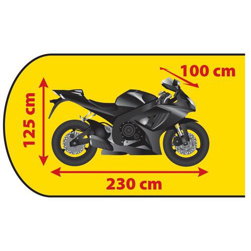 FAIREACH Beschermhoes voor fiets, waterdicht, van polyester Oxford 210D