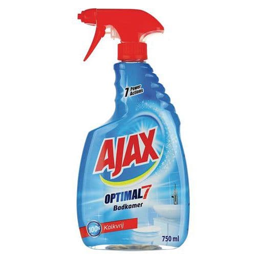 vertel het me kans hoek Badkamerspray Ajax antikalk optimaal 7 - 750 ml - Manutan.nl