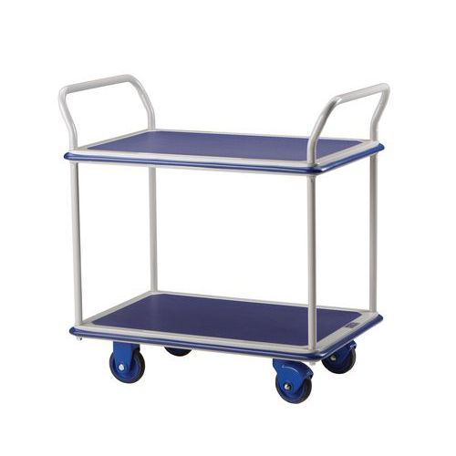 Etagewagen 2 Legborden Draagvermogen 150 Kg huismerk kopen in de aanbieding