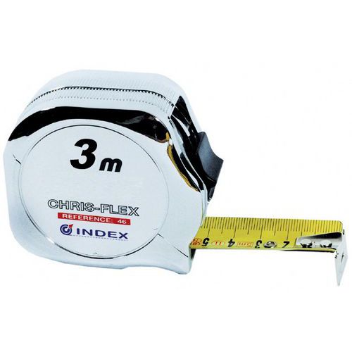 Rolbandmaat Verchroomd Abs 2 Tot 8 M Manutan huismerk kopen in de aanbieding