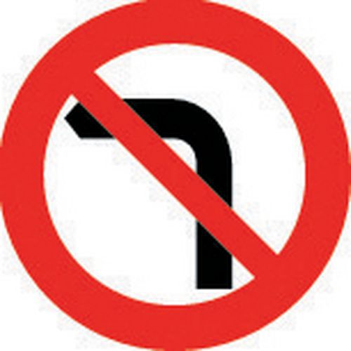 Novap Verbodsbord Verboden Links Af Te Slaan Hard novap kopen in de aanbieding