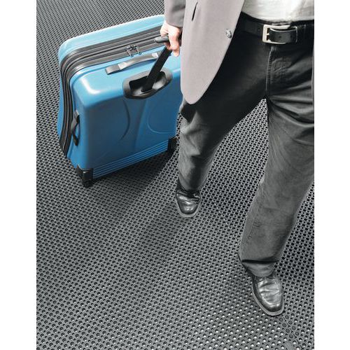 model met kleine gaten