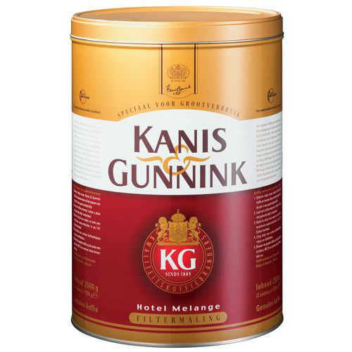 Koffie Kanis Gunnink huismerk kopen in de aanbieding