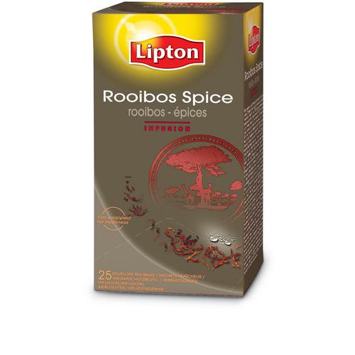 Thee Lipton Rooibos Spice huismerk kopen in de aanbieding