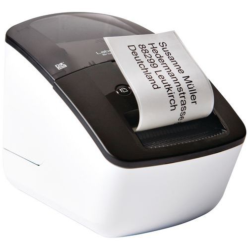 Brother PT-D210 Label Printer (for 3.5 to 12 mm wide TZ letter tape, up to 20 mm/sec. print speed