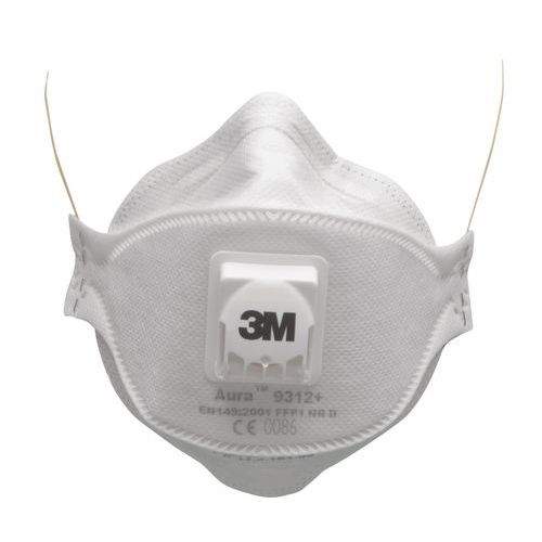 Wegwerpmasker Aura 9300+ - FFP1 vouwbaar