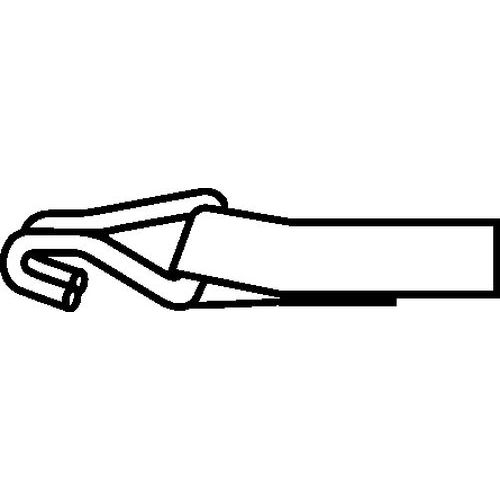 Sjorhaak - Spitshaak