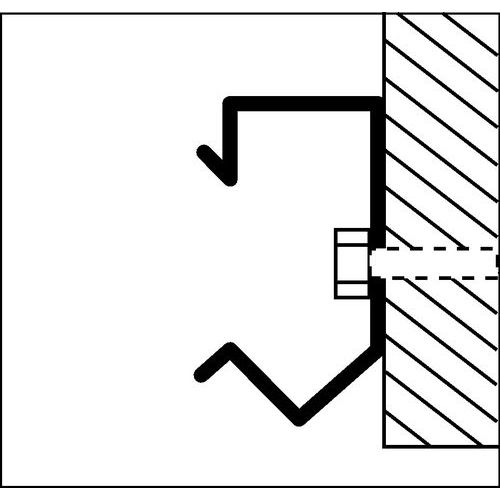 Ophangsysteem Voor Vaste Strippendeuren huismerk kopen in de aanbieding