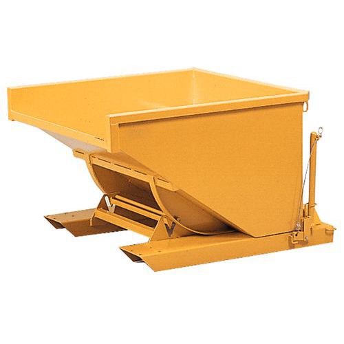 Zelfkantelende Kiepbak Gx Op Staander huismerk kopen in de aanbieding