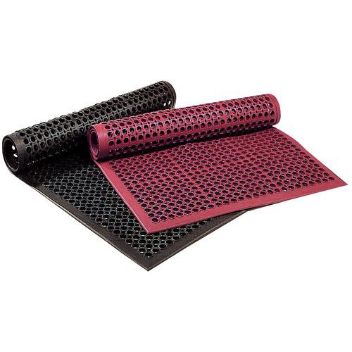 peper Shilling Warmte Multifunctionele rubberen mat | Notrax | Manutan