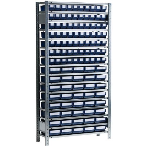 Rek Met Ladebakken Serie B Diepte 400 Mm huismerk kopen in de aanbieding